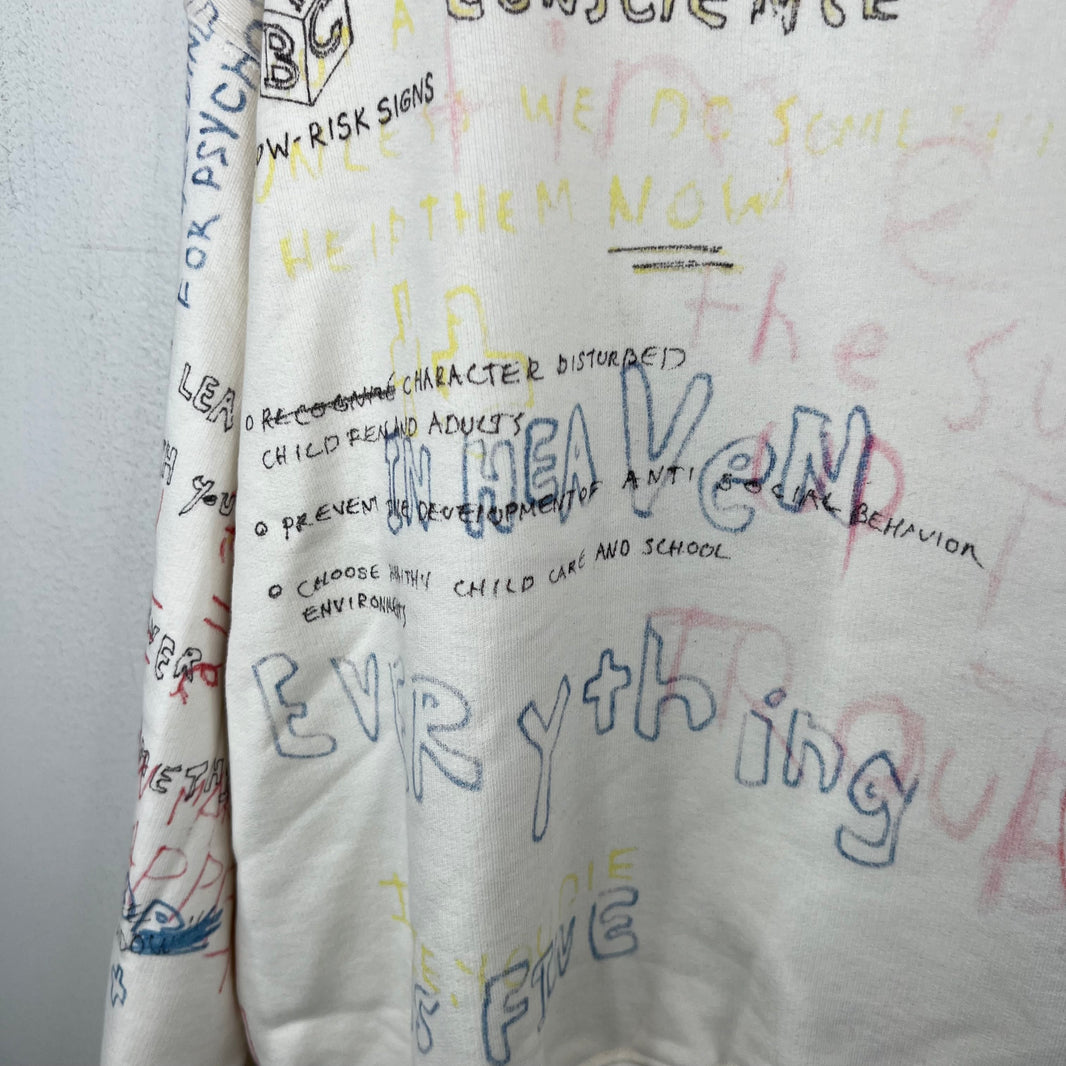 Yeezy Adidas Season 5 Drawn Crewneck