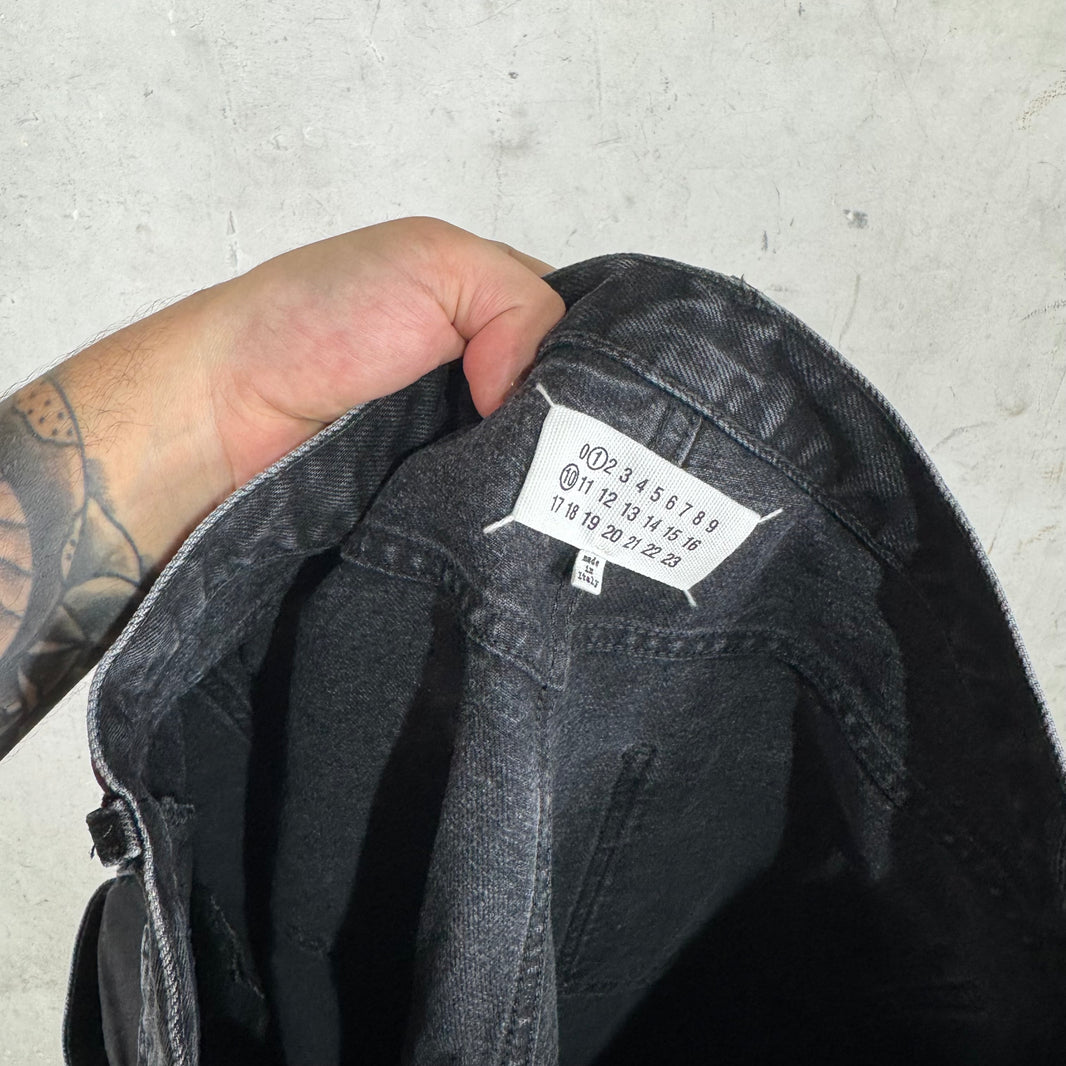 Margiela Loose Charcoal Jeans