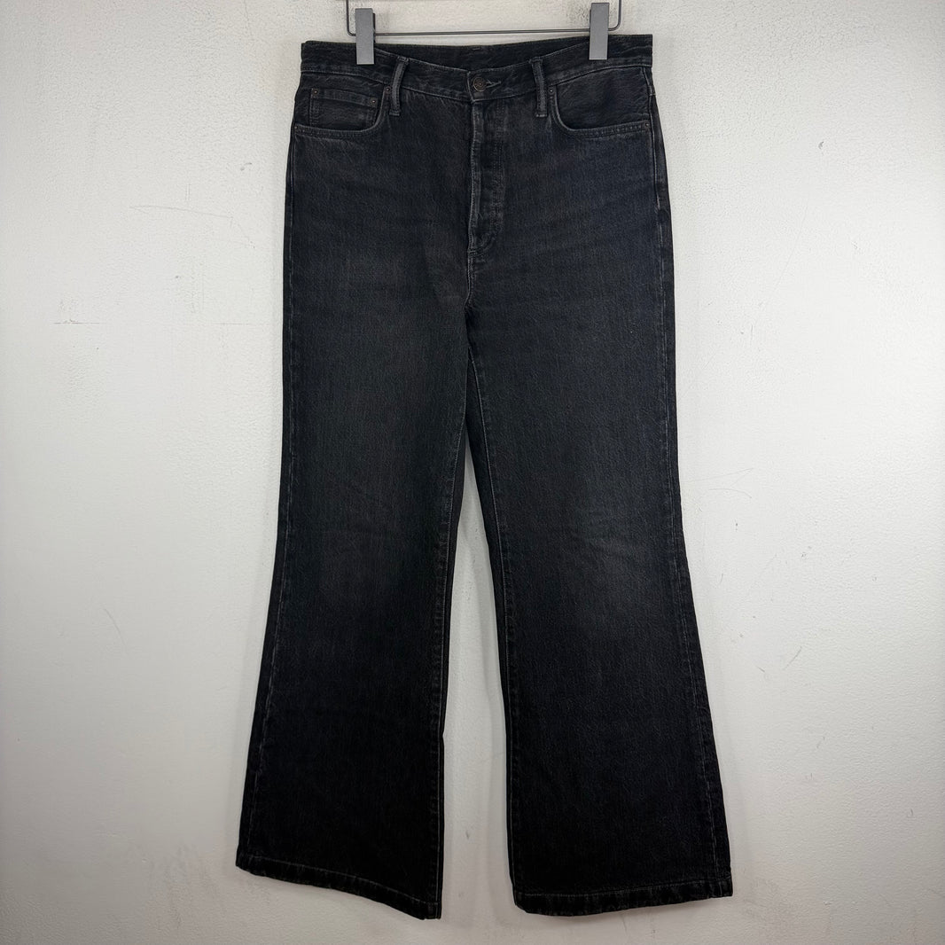 Acne Studios 1978 Vintage Black Bootcut Jeans