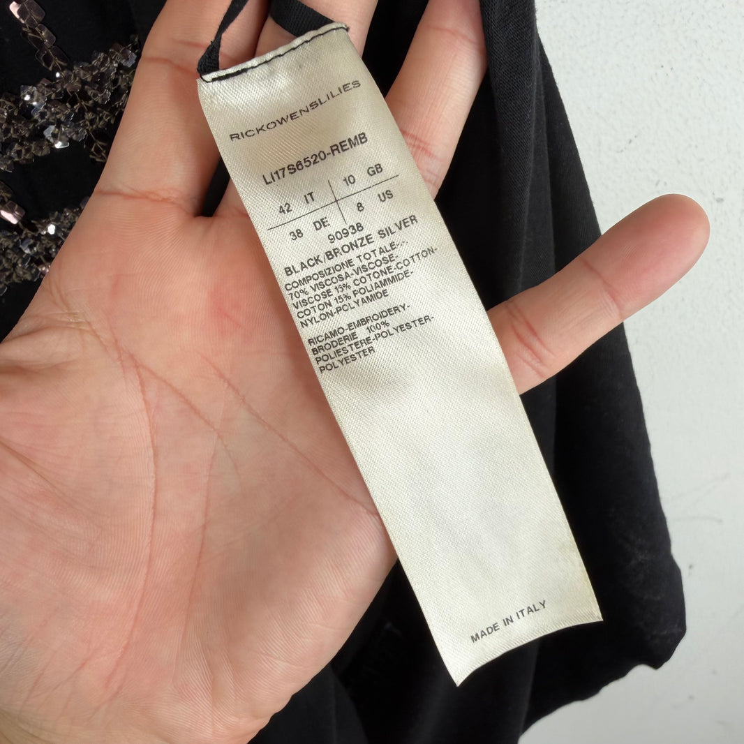 Rick Owens Lilies Sequin Dress