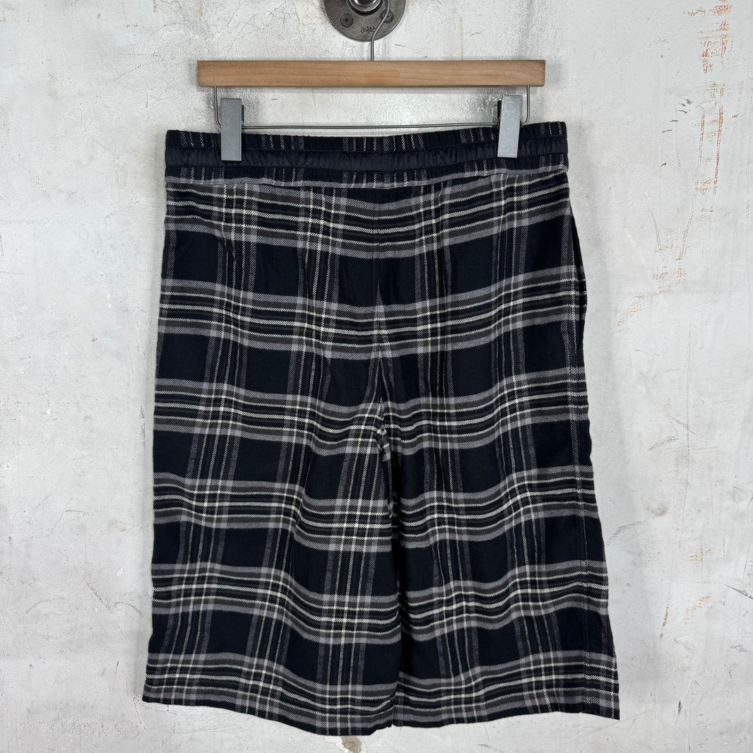 Chrome Hearts Afterschool Plaid Shorts