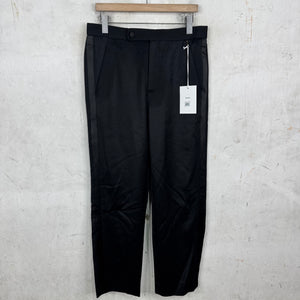 Bode Black Tuxedo Trousers