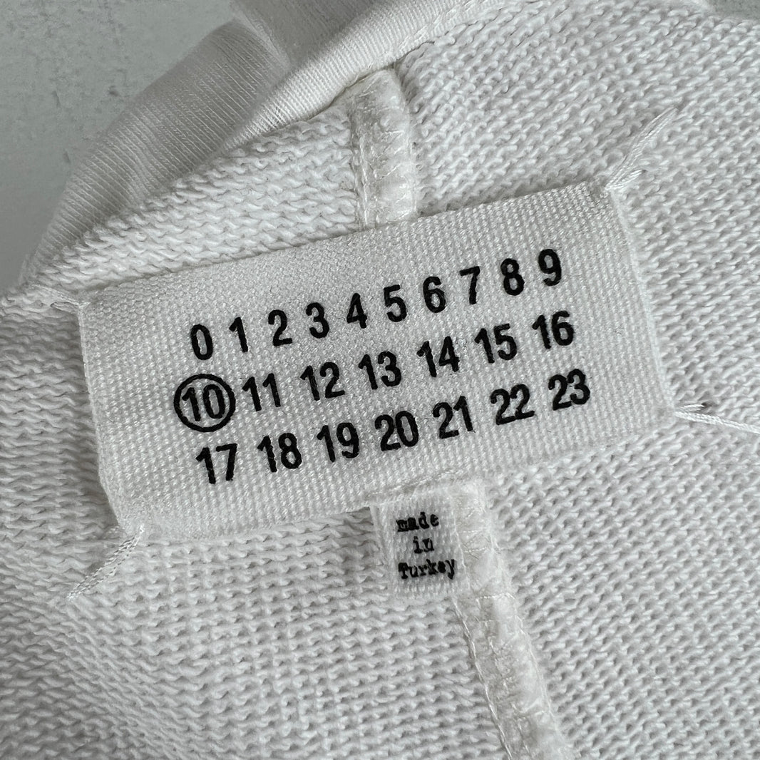 Margiela White Icon Sweatpants