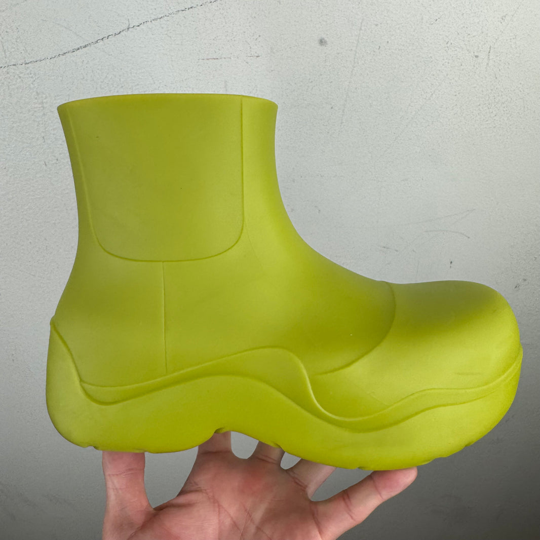 Bottega Veneta Green Puddle Boots