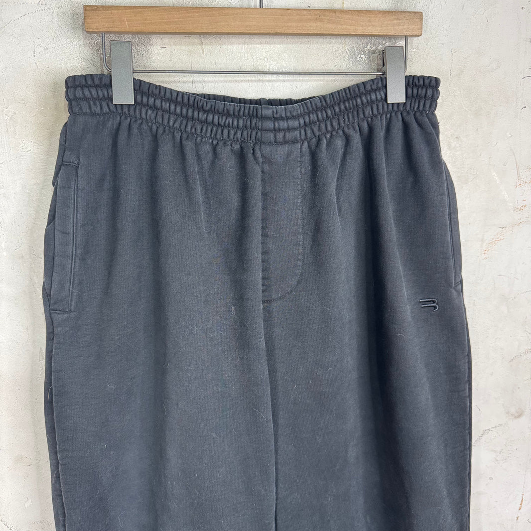 Balenciaga Sporty B Heavy Baggy Sweatpants