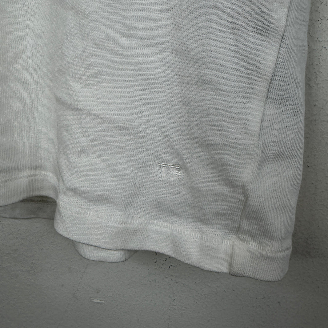 Tom Ford White Pocket T-Shirt