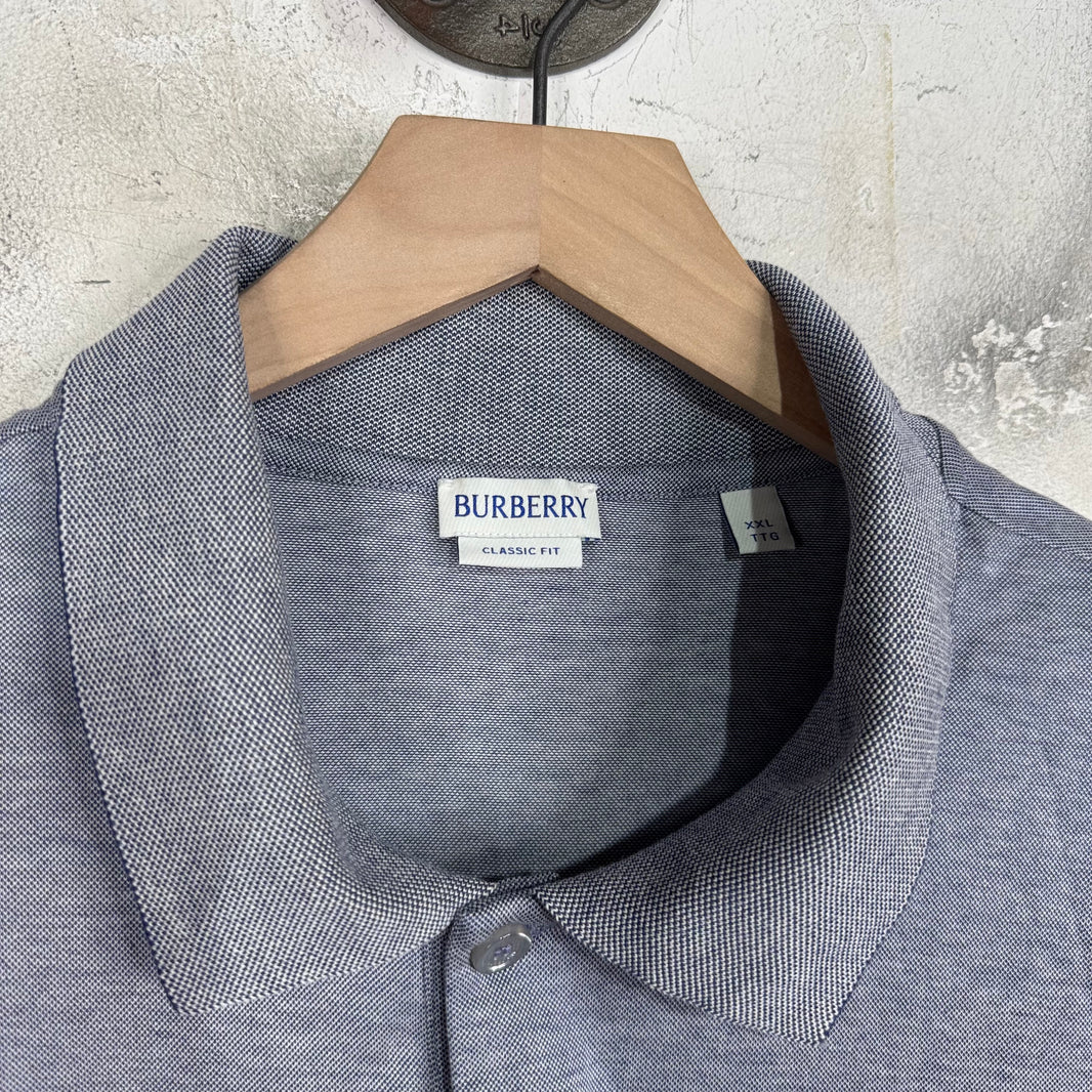 Burberry Metal Logo Polo Shirt