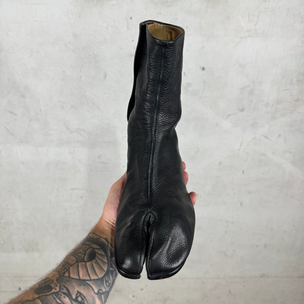 Margiela Black Tabi Boots