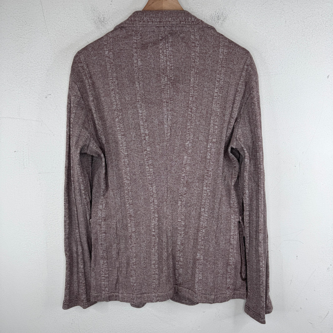 Acne Studios Pink Knit Blazer
