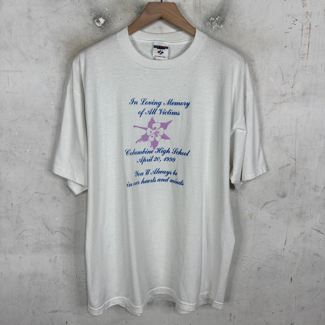 Vintage Columbine Memorial 99 T-Shirt
