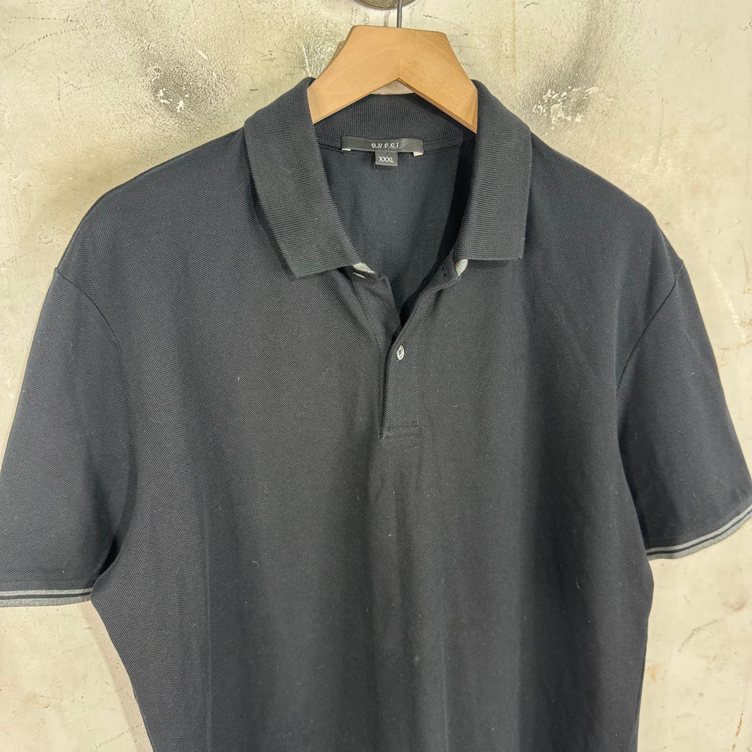 Gucci Black Polo