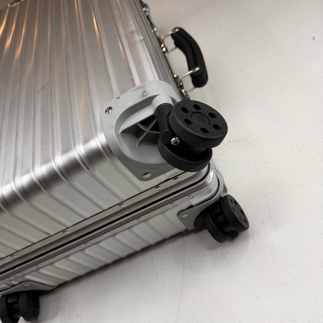 Rimowa Classic Cabin Carry On Aluminum Suitcase