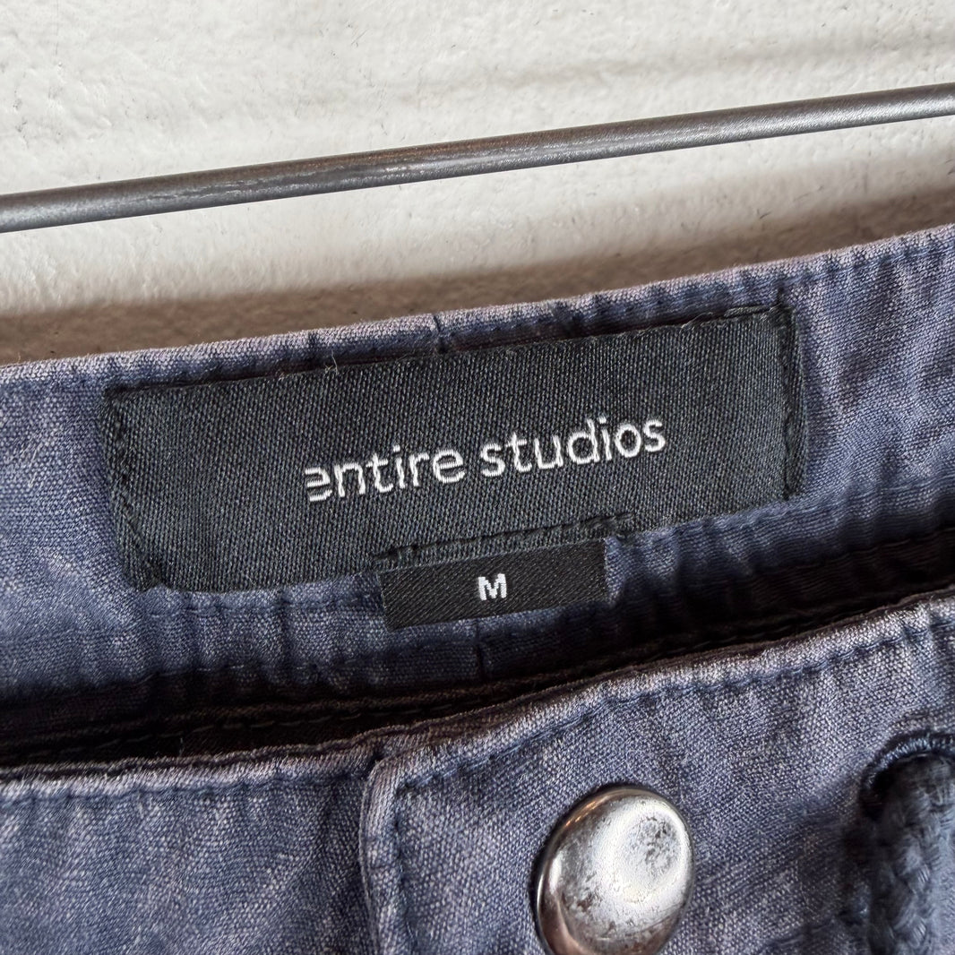 Entire Studios Navy Baggy Cargo Pants