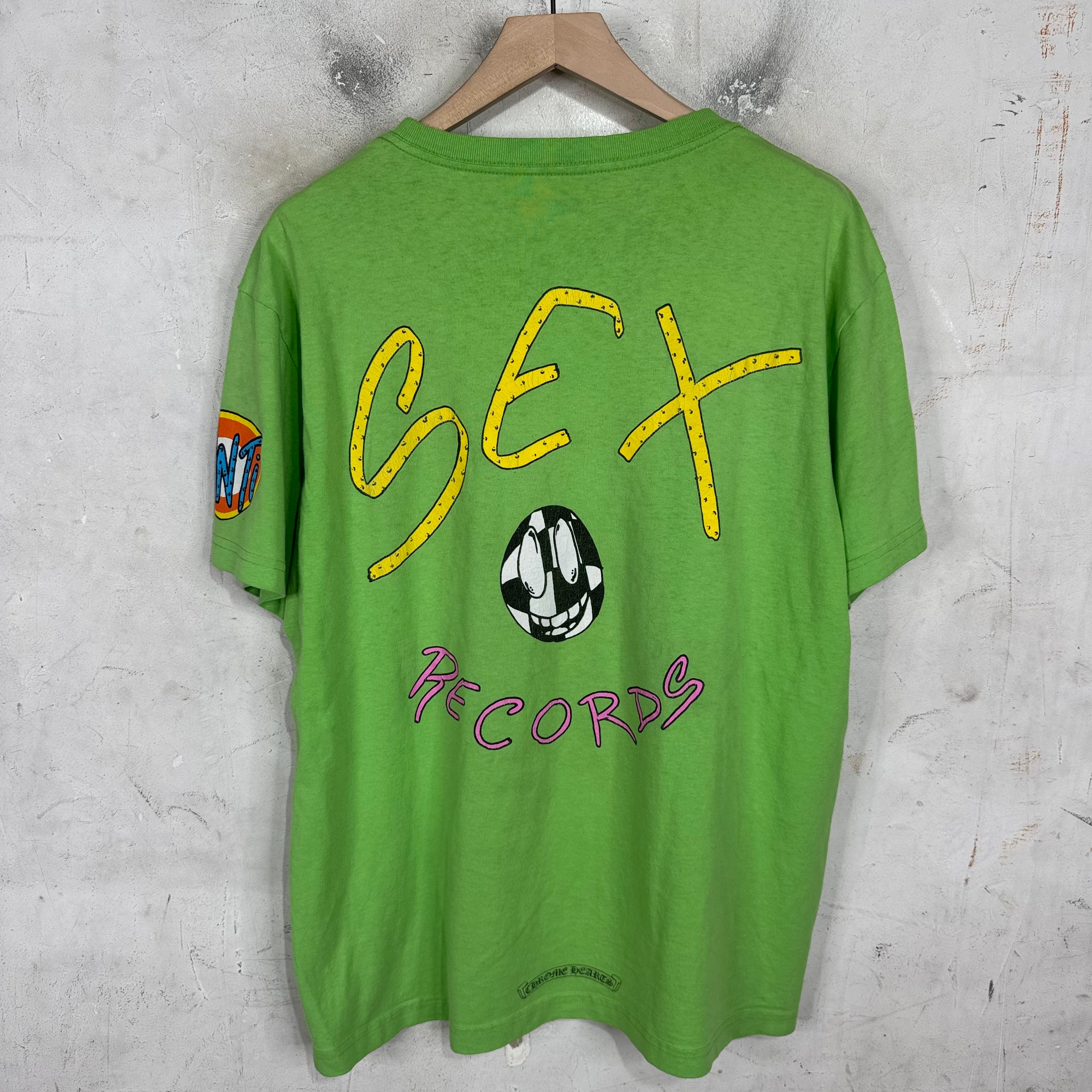 Chrome Hearts Matty Boy Sex Records T-Shirt – www.Lukes.store