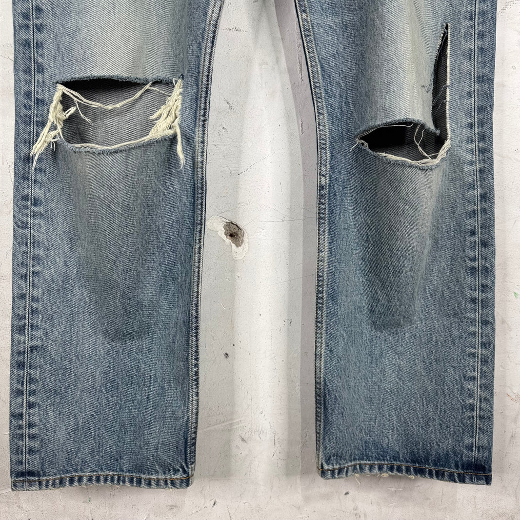 Balenciaga Straight Legged Skater Jeans