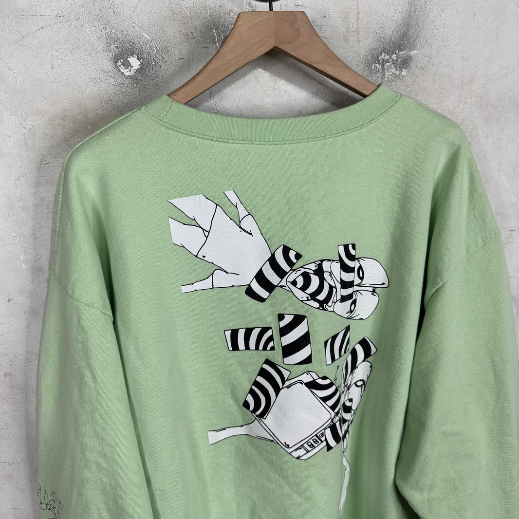 Chrome Hearts Lust Crewneck