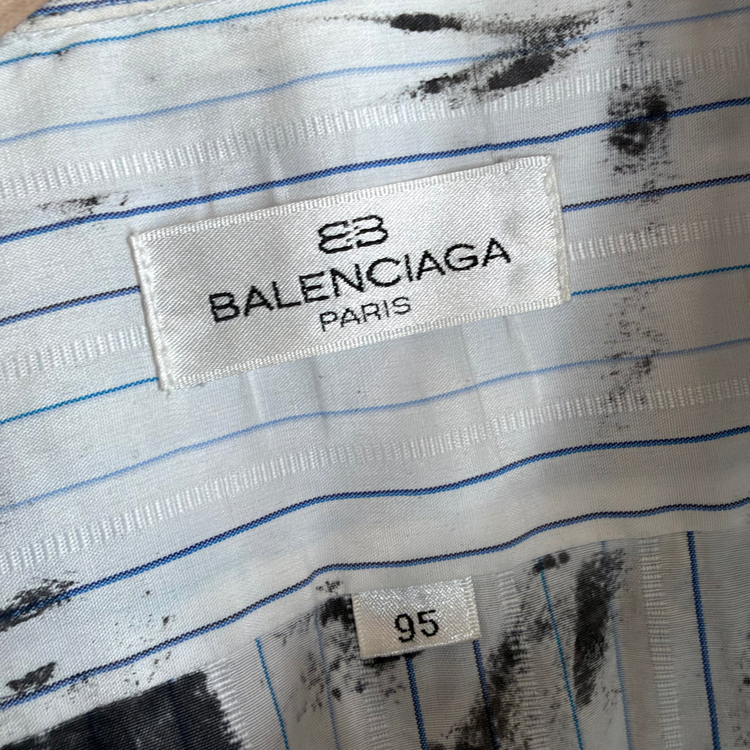 Balenciaga Paris Trompe Dirt S/S Shirt