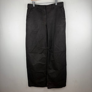 Entire Studios Waxed Baggy Jeans