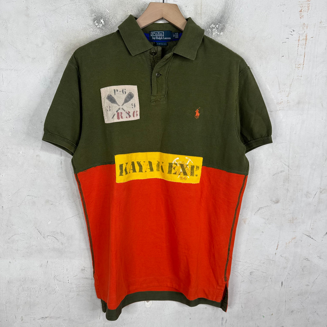 Ralph Lauren Kayake Paneled Polo