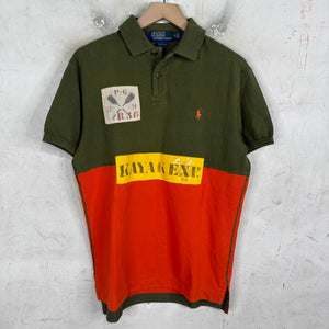 Ralph Lauren Kayake Paneled Polo
