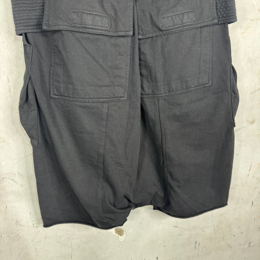 Rick Owens DRKSHDW Heavy Creatch Sweatshorts
