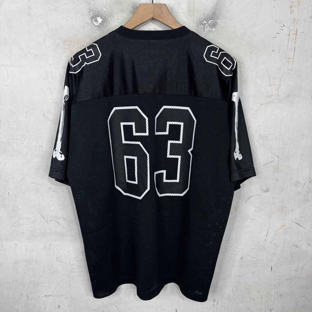 Supreme Mesh Black Logo Jersey