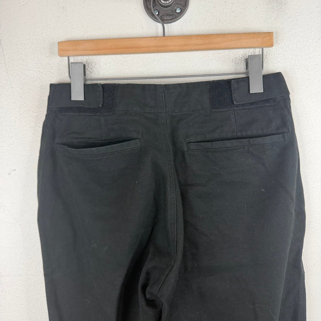 Yeezy Season 3 Black Bondage Trousers