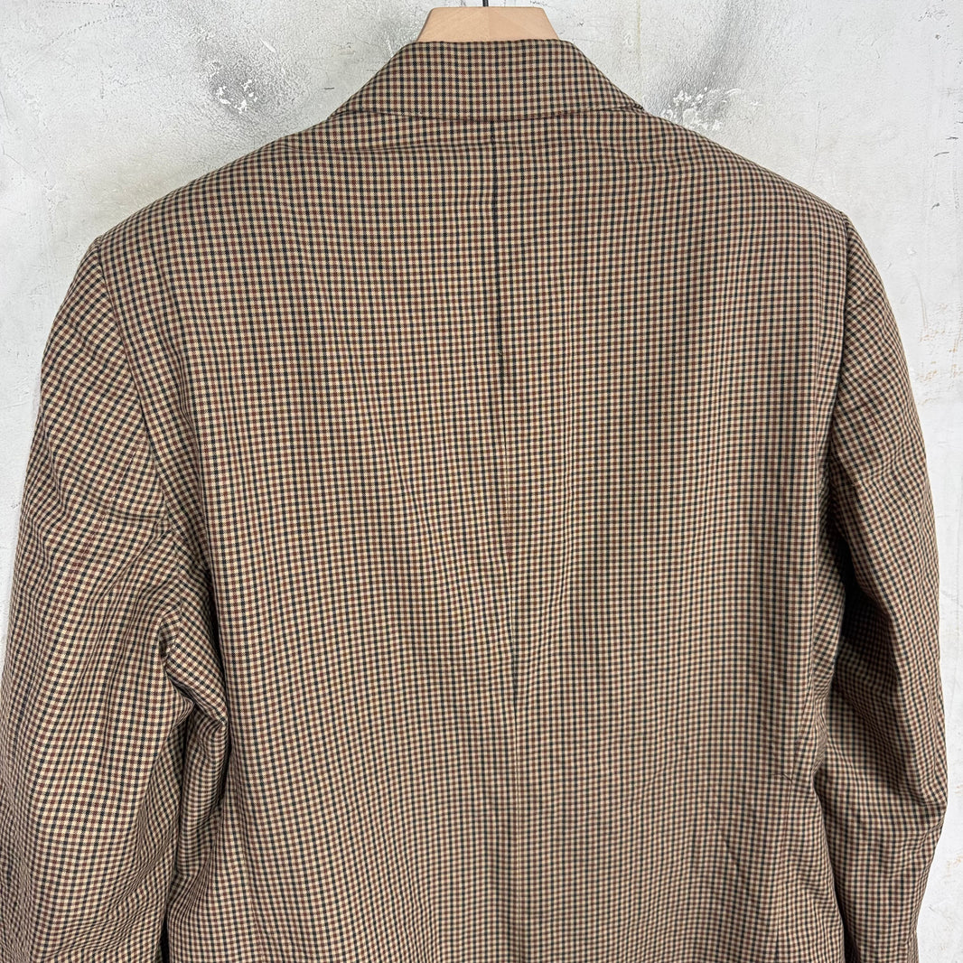 Walter Van Beirendonck Plaid Blazer
