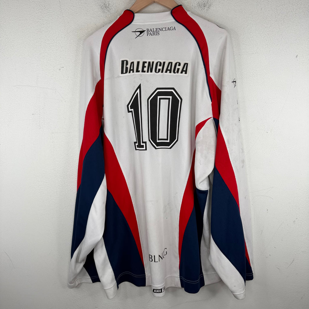 Balenciaga Eagle Hockey Jersey