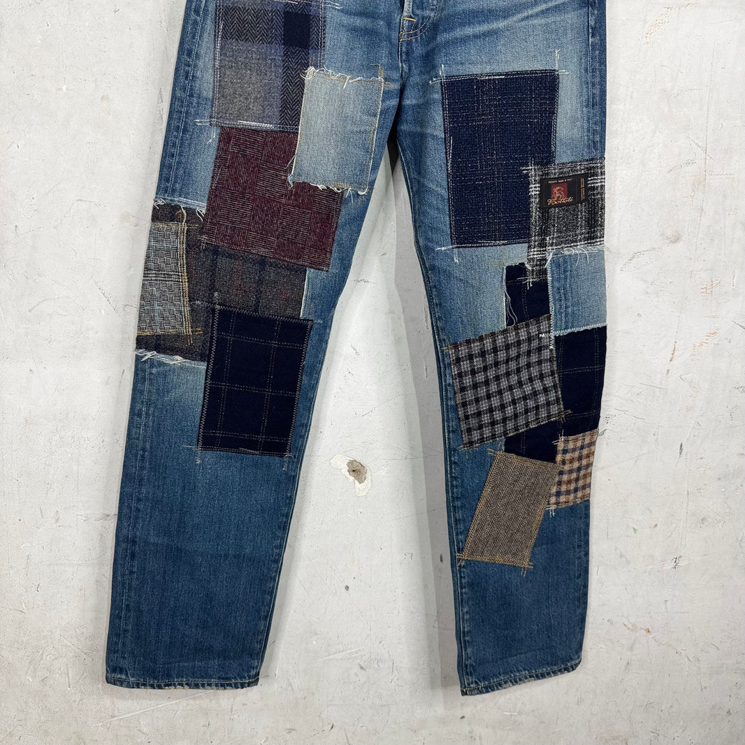 Junya Watanabe x Levi's Multi-Patched 501 Jeans