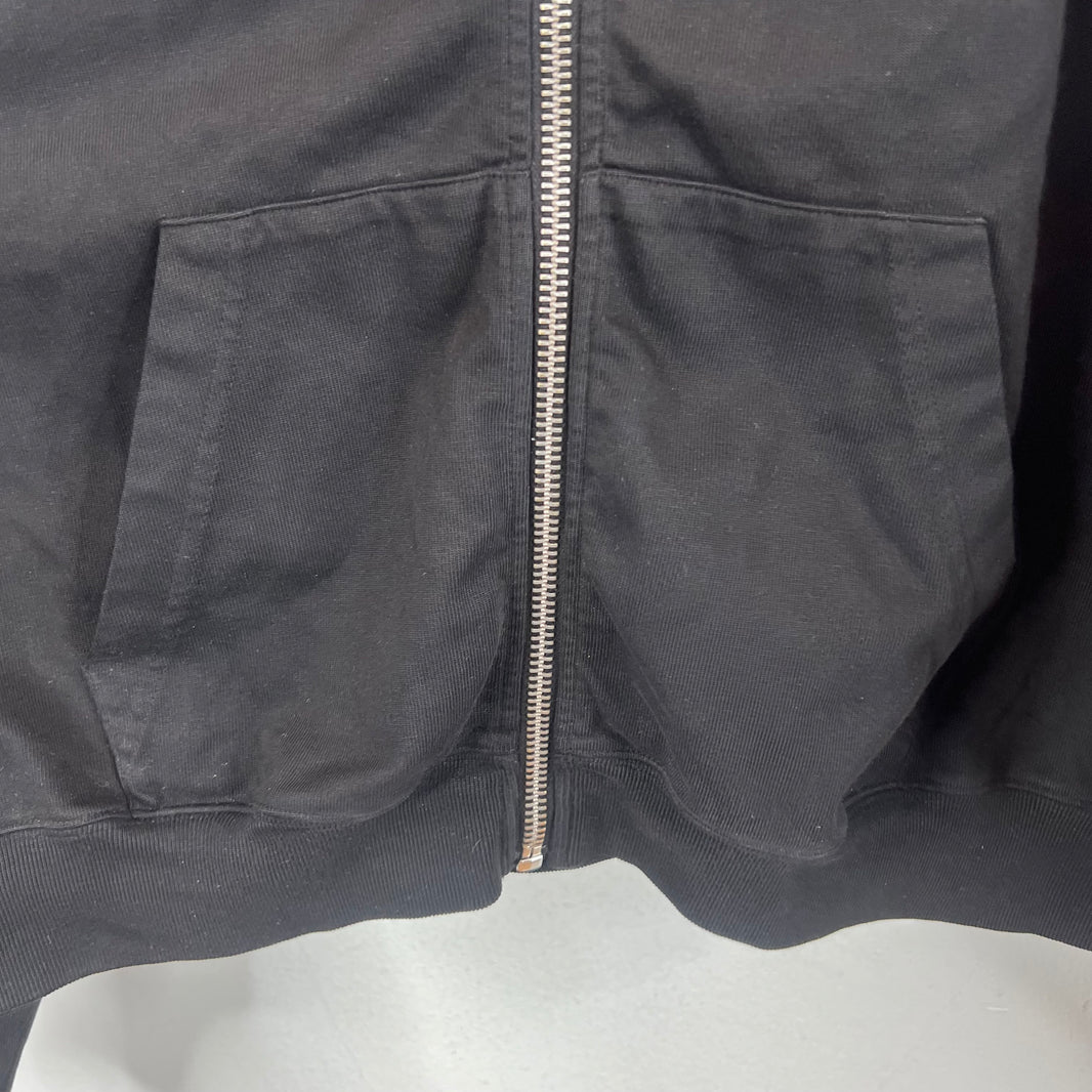 424 Academy Crest Zip Up Hoodie