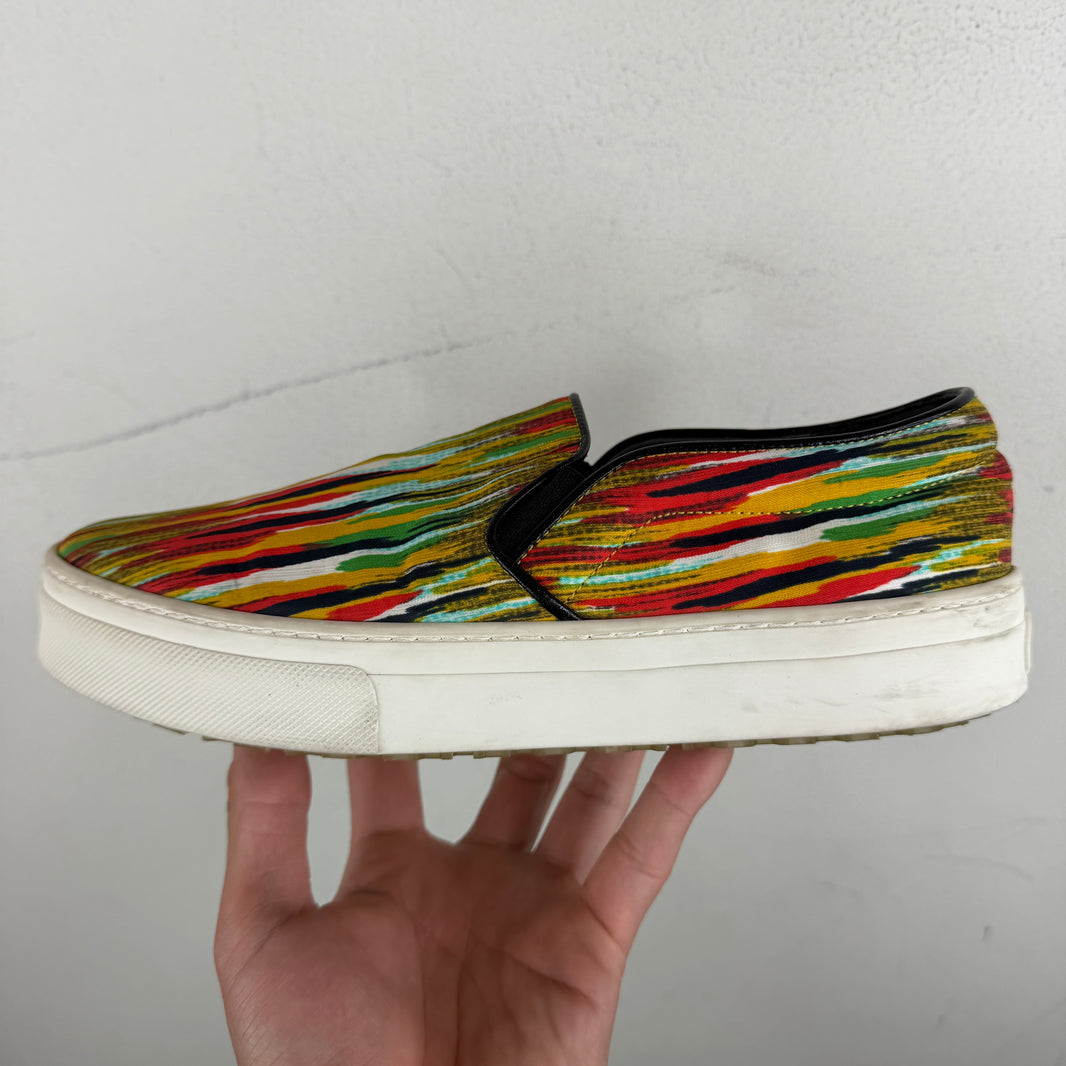 Celine Multicolor Slip Ons
