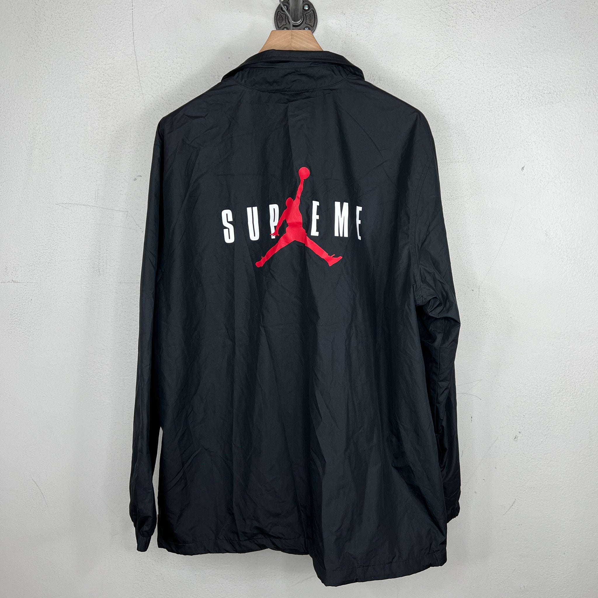 Supreme x Jordan Coaches Jacket