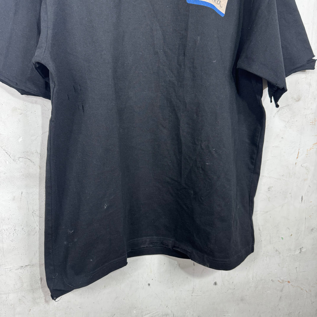 Balenciaga Hello My Name Is T-Shirt