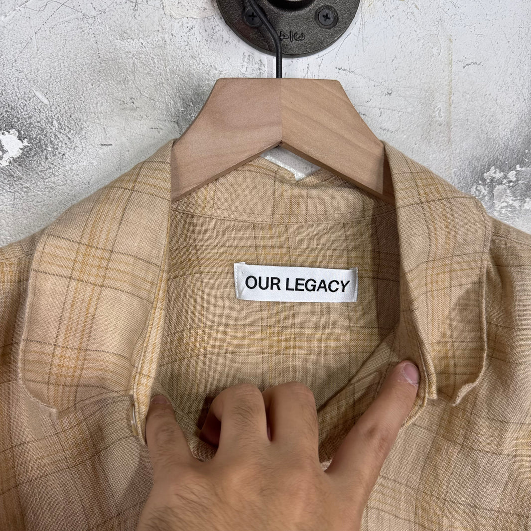 Our Legacy Plaid Above Shirt
