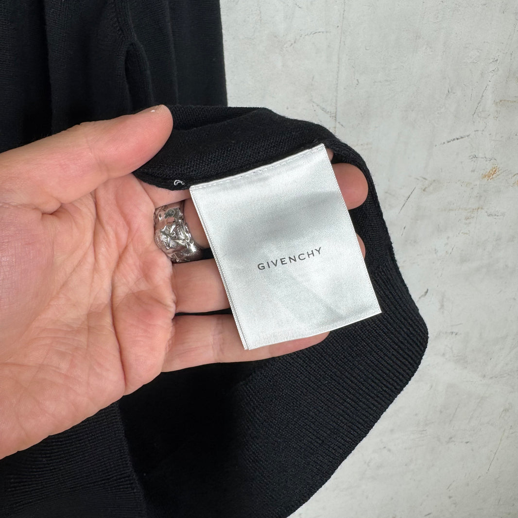 Givenchy Script Text Logo Sweater