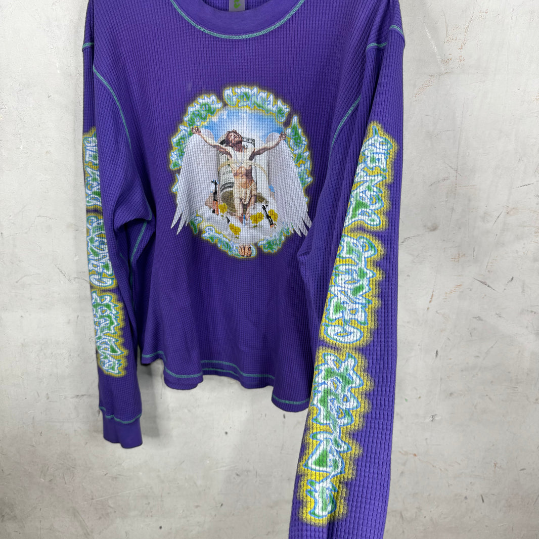 Endless Denim Purple Jesus Thermal