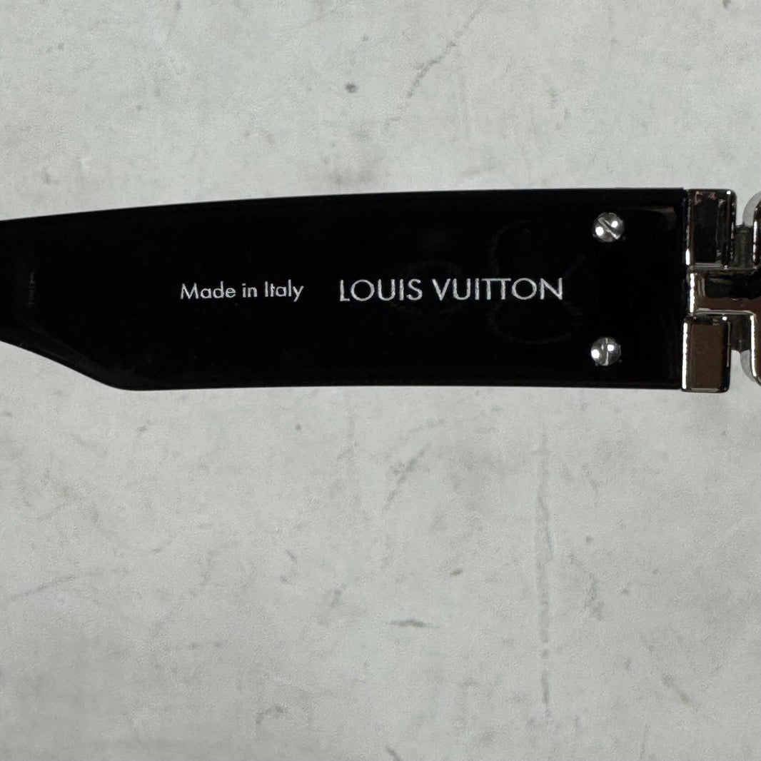 Louis Vuitton Black Clash Sunglasses