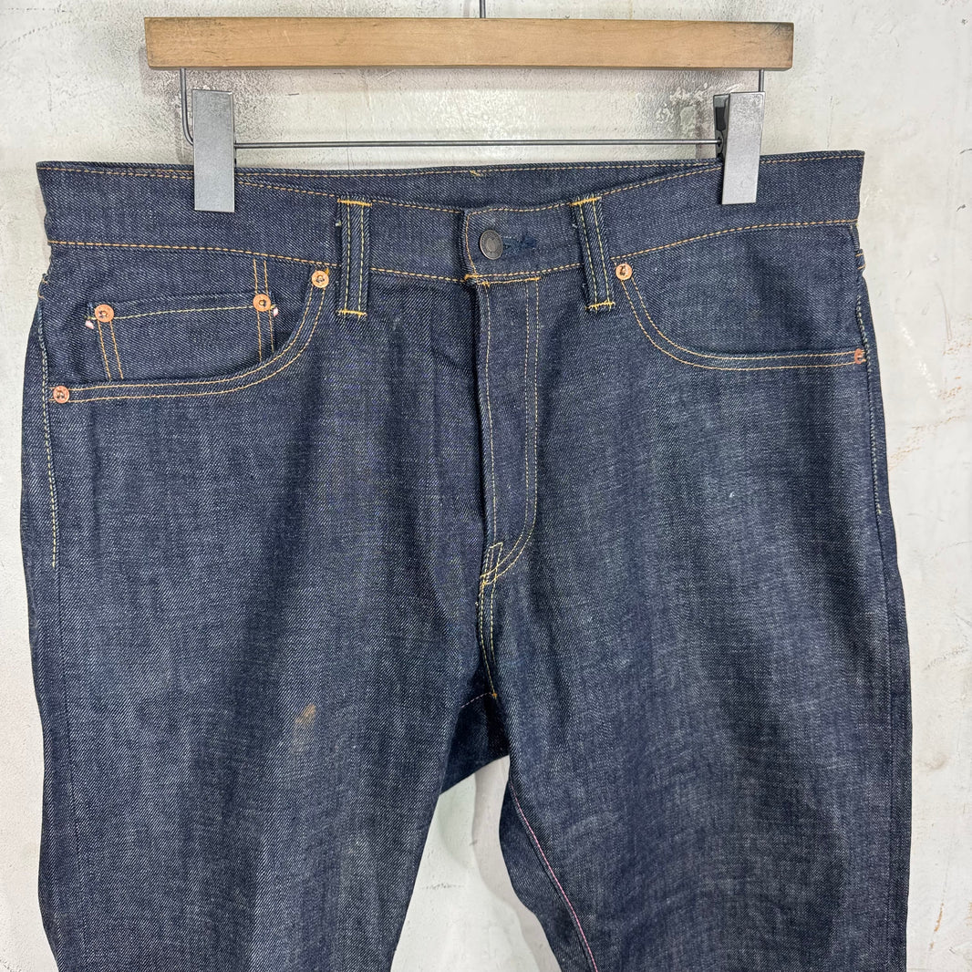 Momotaro Straight Leg Selvedge Jeans