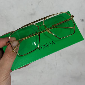 Bottega Veneta Gold BV1012S Glasses