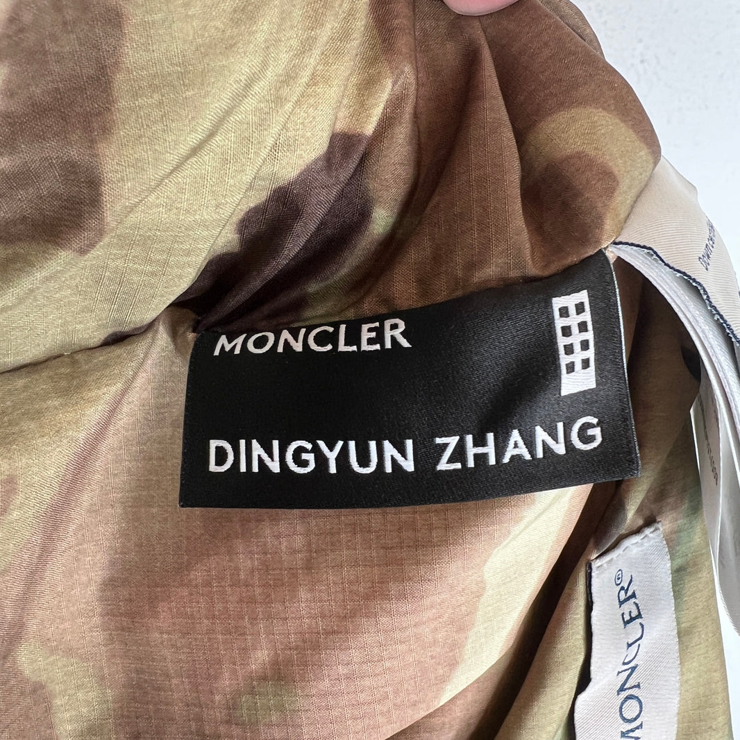 Moncler Dingyun Zhang Camo Helmet Bag