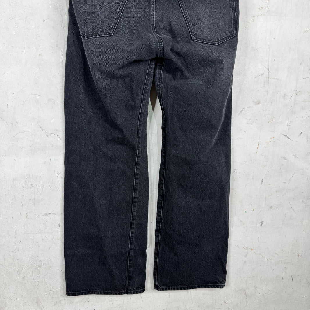 Margiela Loose Charcoal Jeans
