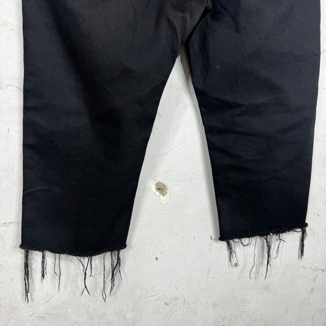 DRKSHDW Japanese Denim Cropped Bolan Bootcuts