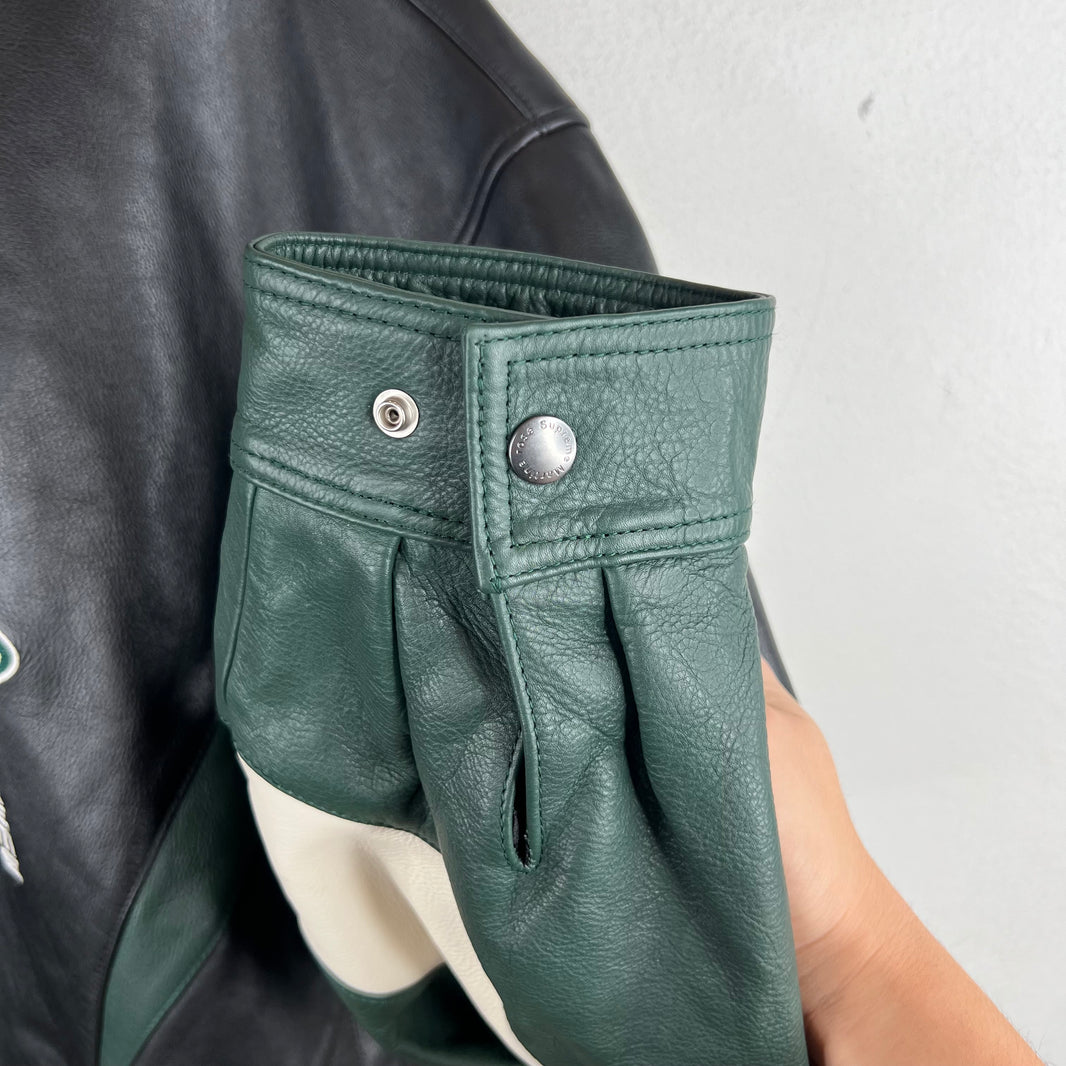 Supreme Martine Rose Leather Racing Jacket