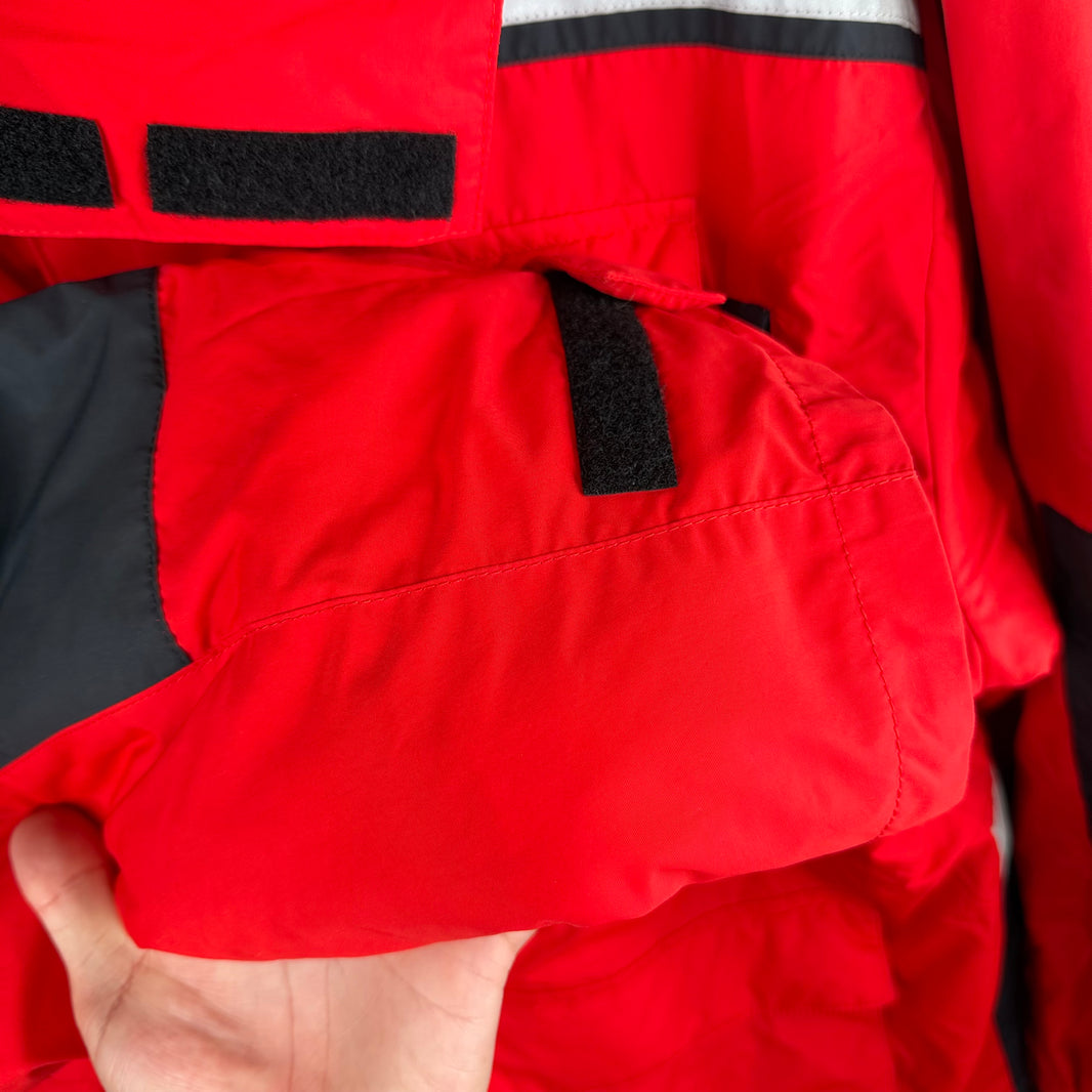 Balenciaga 3M Red Ski Jacket