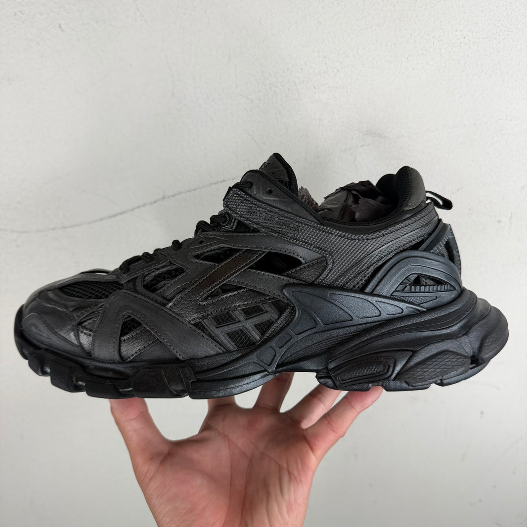 Balenciaga Black Track2 Sneakers