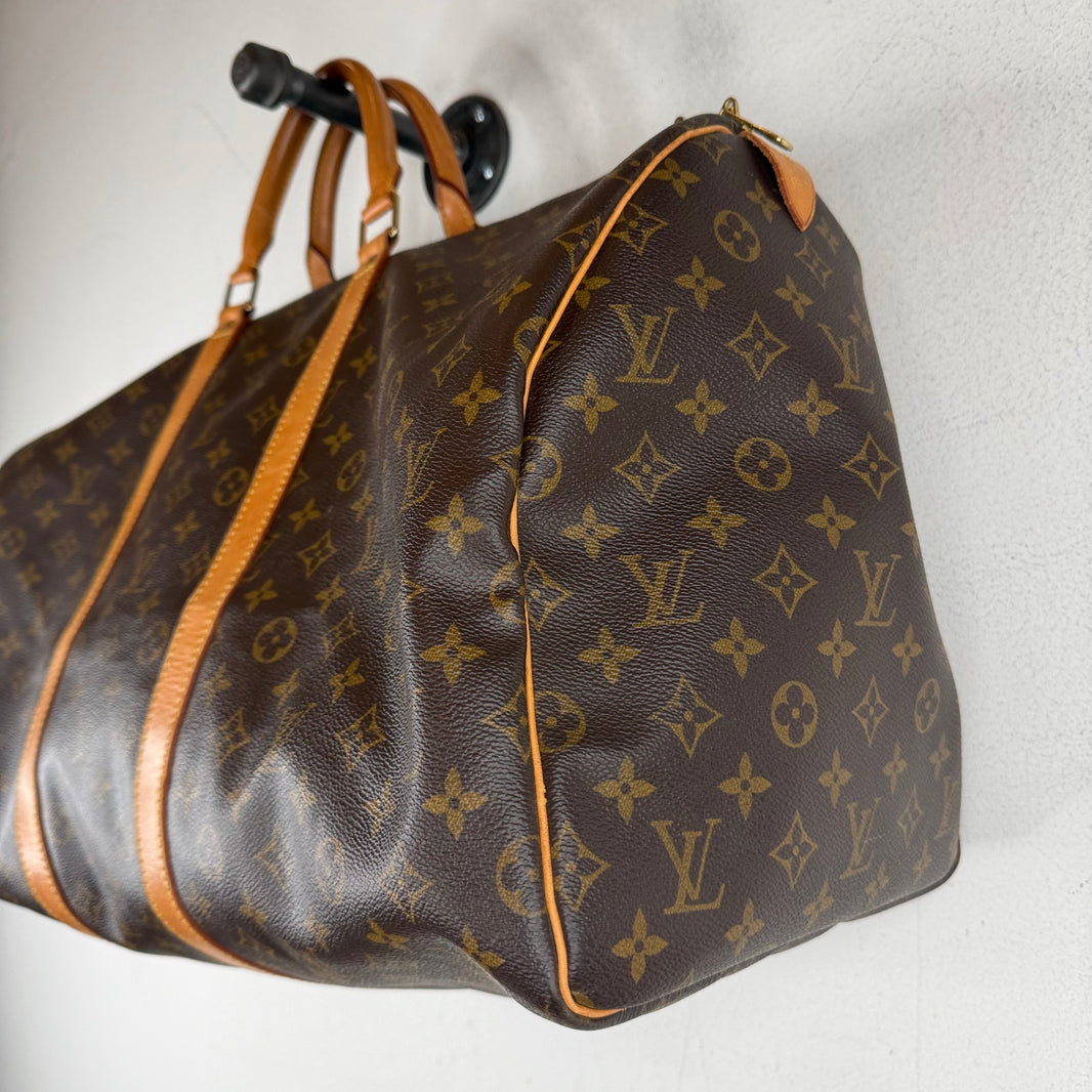 Louis Vuitton Vintage Monogram Keepall 55 Bag