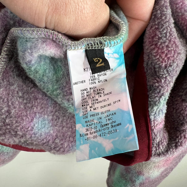 Kapital Green Peace Fleece
