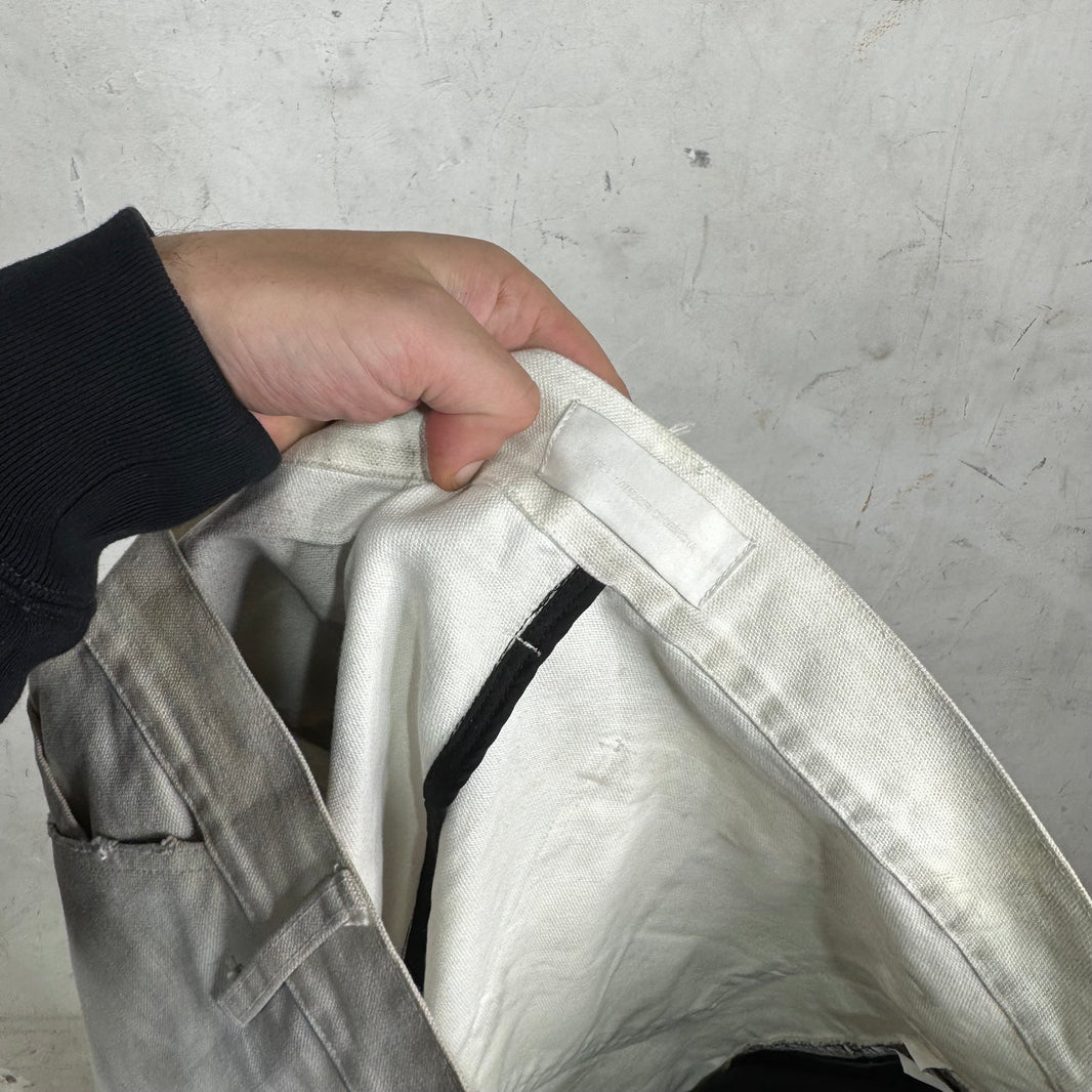 Alexander Digenova Distressed Baggy Carpenter Pants