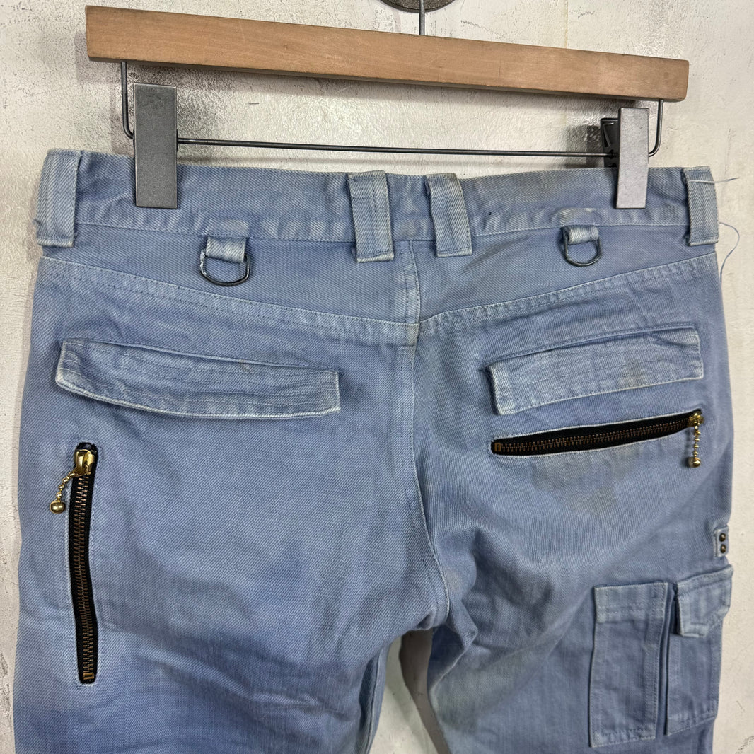 Blackmeans Blue Biker Jeans